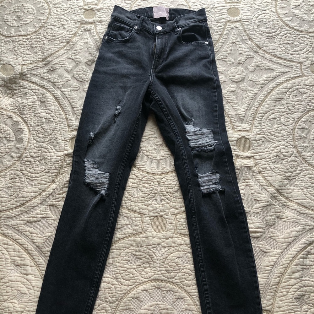 Revice Uptown Nirvana Black Jeans